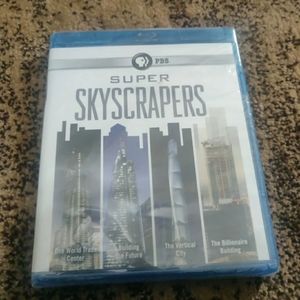 Super Skyscrapers (Blu-ray, 2014) Brand New